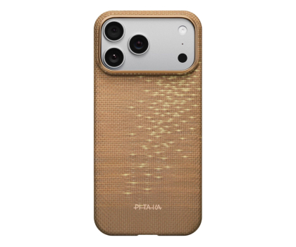 Etui do telefonów PITAKA Ultra-Slim Case Golden Glint iPhone 17 Pro